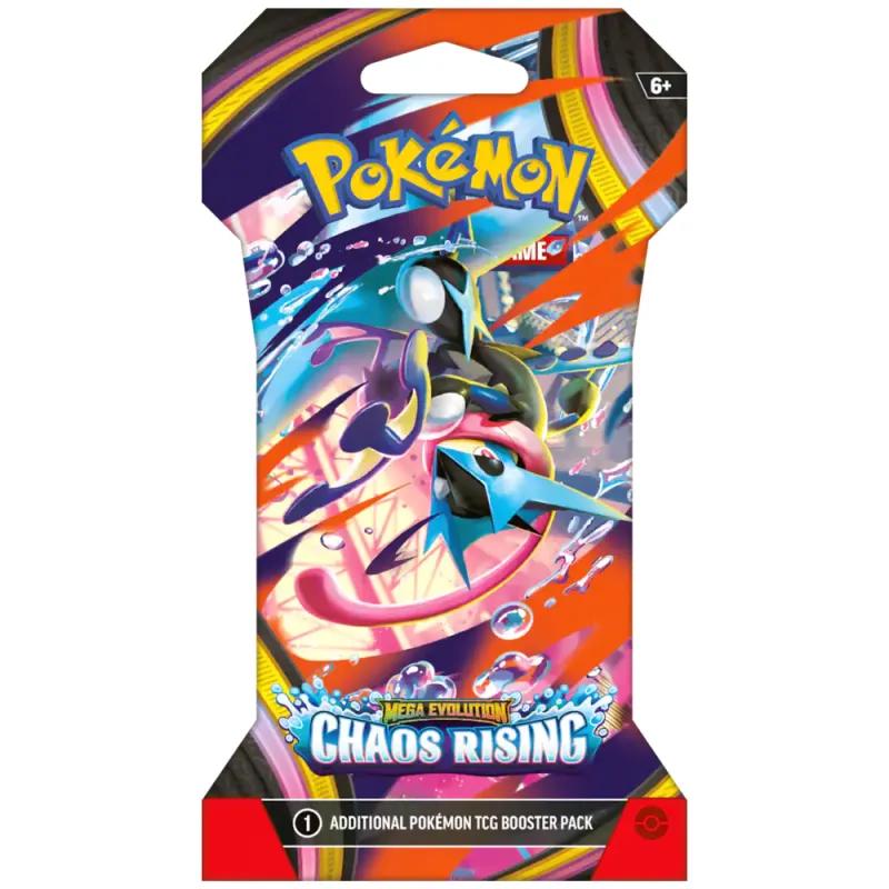 Pokémon TCG Chaos Rising Sleeved Booster Pack