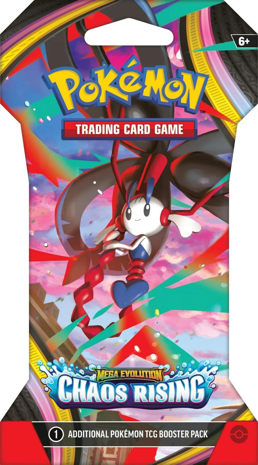 Pokémon TCG Chaos Rising Sleeved Booster Pack