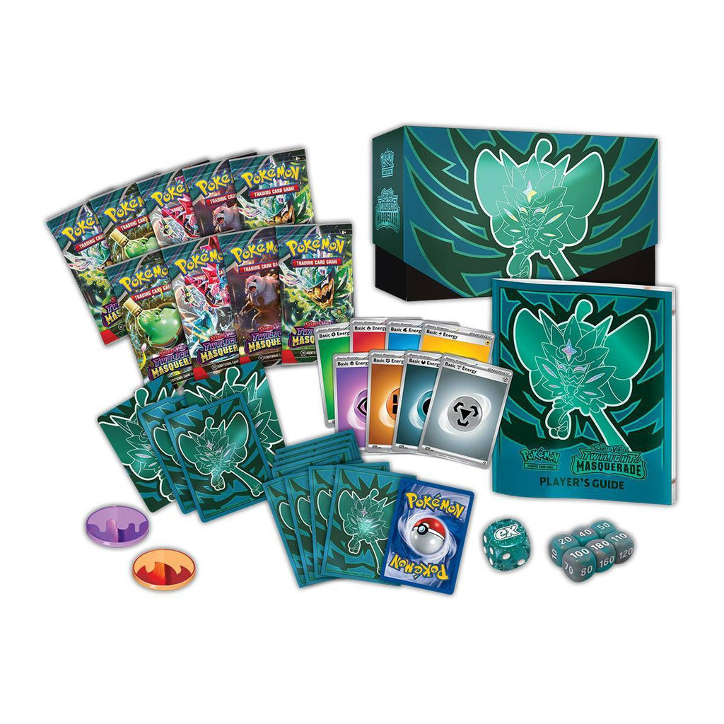 Pokémon TCG Twilight Masquerade Elite Trainer Box
